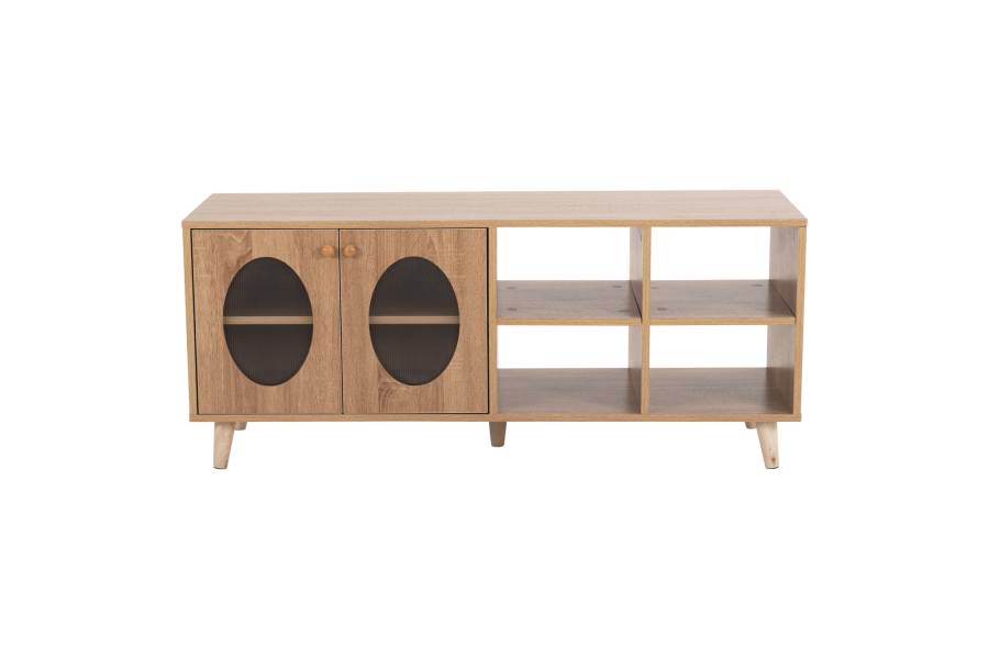 ΕΠΙΠΛΟ ΤΗΛΕΟΡΑΣΗΣ RILLION HM9879 ΜΕΛΑΜΙΝΗ ΣΕ SONAMA 120x40x50Yεκ