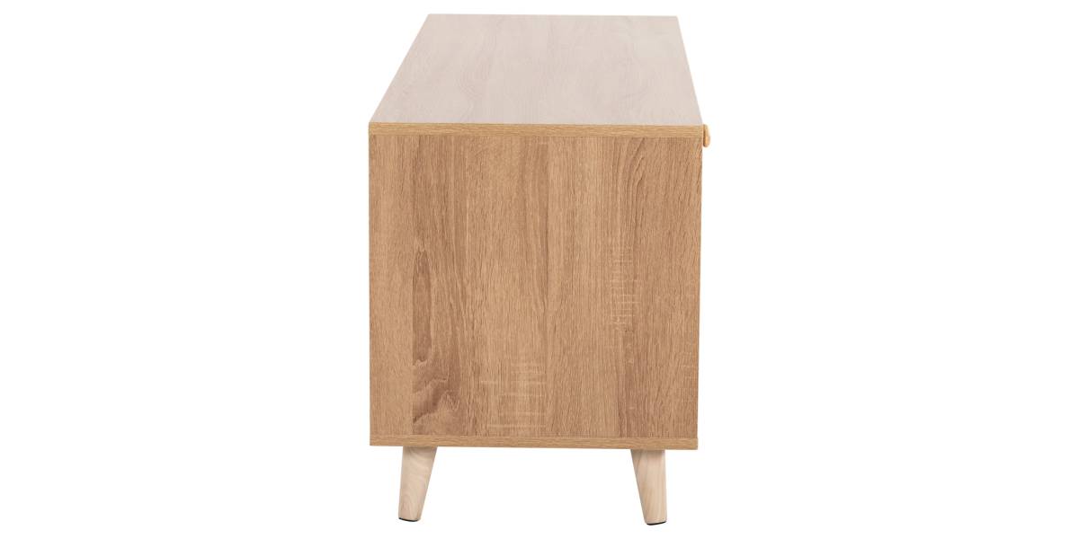 ΕΠΙΠΛΟ ΤΗΛΕΟΡΑΣΗΣ RILLION HM9879 ΜΕΛΑΜΙΝΗ ΣΕ SONAMA 120x40x50Yεκ