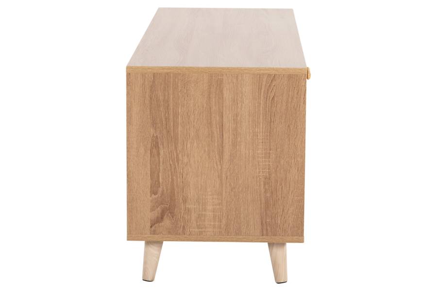 ΕΠΙΠΛΟ ΤΗΛΕΟΡΑΣΗΣ RILLION HM9879 ΜΕΛΑΜΙΝΗ ΣΕ SONAMA 120x40x50Yεκ
