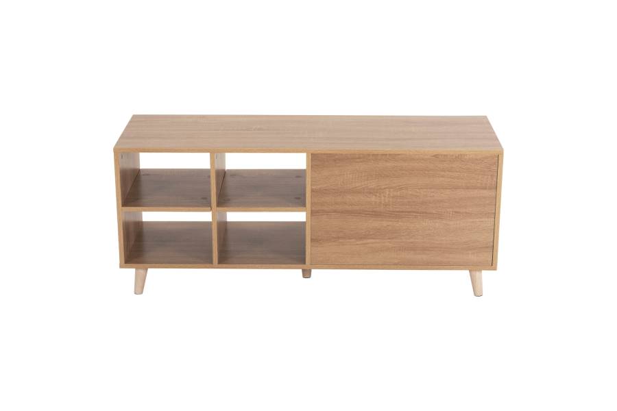 ΕΠΙΠΛΟ ΤΗΛΕΟΡΑΣΗΣ RILLION HM9879 ΜΕΛΑΜΙΝΗ ΣΕ SONAMA 120x40x50Yεκ