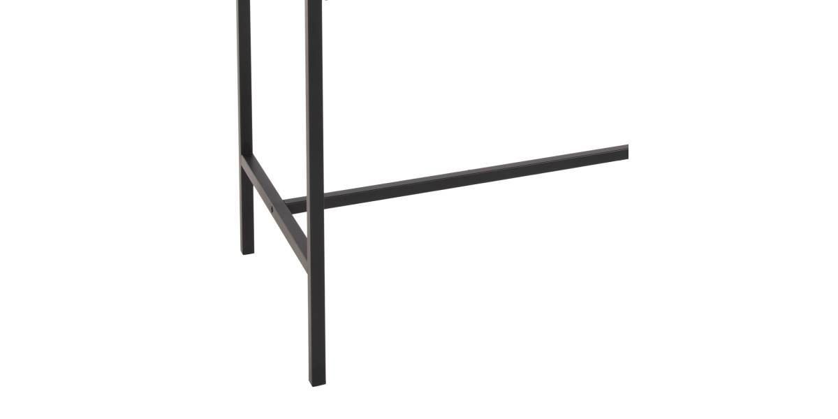 ΣΕΤ ΤΡΑΠΕΖΑΡΙΑ ΜΠΑΡ 5ΤΜΧ BOXY HM9882.01 ΜΑΥΡΟ ΜΕΤΑΛΛΟ-ΜΕΛΑΜΙΝΗ ΣΕ SONAMA