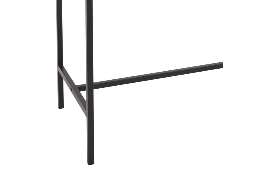 ΣΕΤ ΤΡΑΠΕΖΑΡΙΑ ΜΠΑΡ 5ΤΜΧ BOXY HM9882.01 ΜΑΥΡΟ ΜΕΤΑΛΛΟ-ΜΕΛΑΜΙΝΗ ΣΕ SONAMA