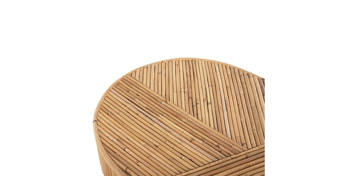 ΚΟΝΣΟΛΑ ΟΒΑΛ GATSBY HM9871 ΦΥΣΙΚΟ RATTAN ΣΕ ΦΥΣΙΚΟ ΧΡΩΜΑ 110x45x74,5Υεκ.