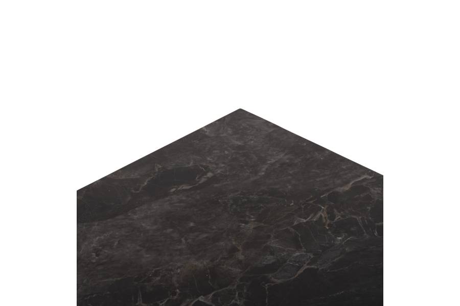 ΤΡΑΠΕΖΙ ΤΡΑΠΕΖΑΡΙΑΣ TEGATT HM9850.02 ΚΕΡΑΜΙΚΟ TOP ΠΤΥΣΣΟΜΕΝΟ-ΜΑΥΡΟ 180-260x90x77Υεκ