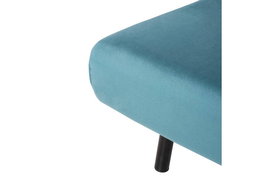 ΠΟΛΥΘΡΟΝΑ ΚΡΕΒΑΤΙ BRAXTON HM8425.25 ΒΕΛΟΥΔΟ ΣΕ ΧΡΩΜΑ ΜΕΝΤΑ 78x88x78Υεκ.