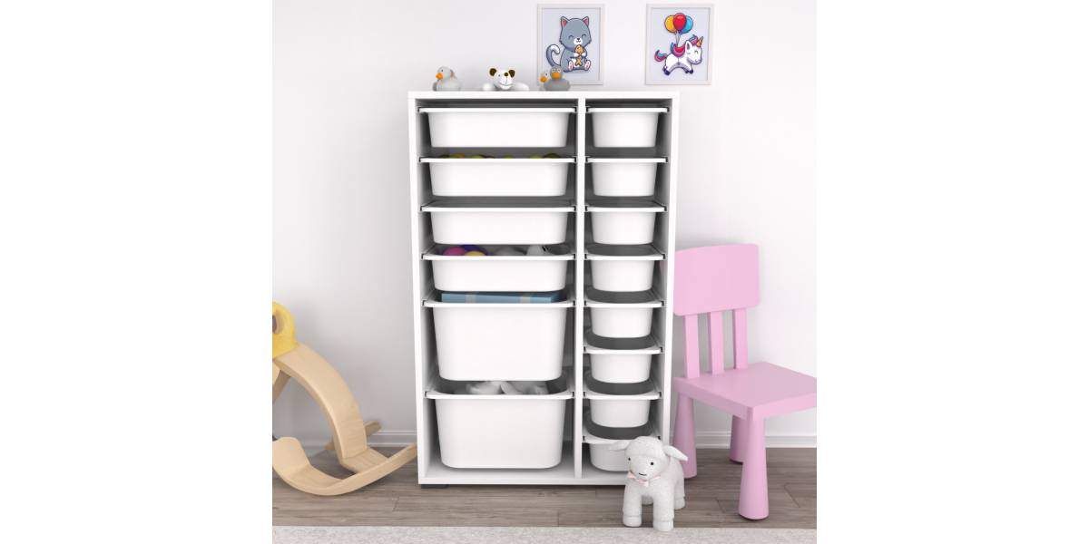 ΣΥΡΤΑΡΙΕΡΑ SANI HM18211.01 ΜΕΛΑΜΙΝΗ ΣΕ ΛΕΥΚΟ-14 ΛΕΥΚΑ ΣΥΡΤΑΡΙΑ P.E. 69,5x30x109Υεκ