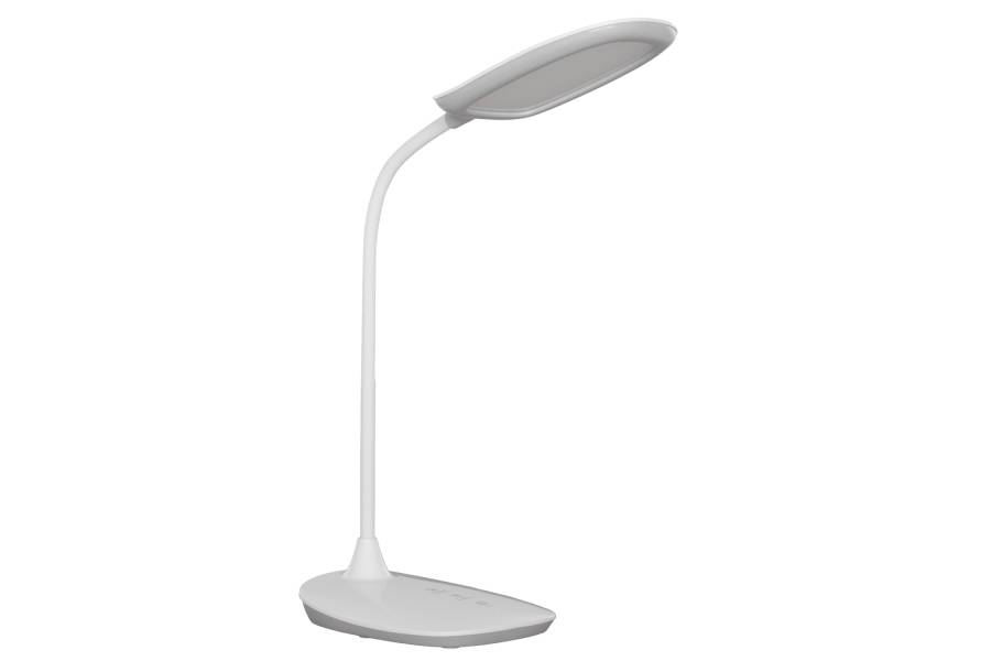 ΦΩΤΙΣΤΙΚΟ ΓΡΑΦΕΙΟΥ LED BLAIN HM4444.01 ΛΕΥΚΟ ABS 13,6x17,7x40Υ εκ.