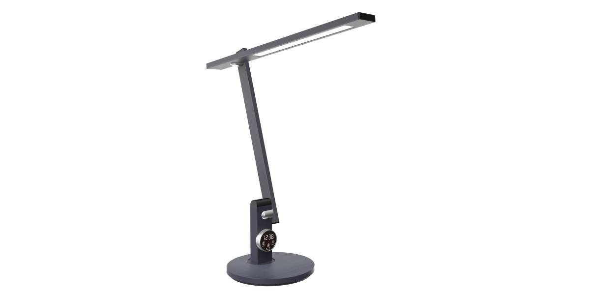 ΦΩΤΙΣΤΙΚΟ ΓΡΑΦΕΙΟΥ LED BLAIN PRO HM4445.07 ΓΚΡΙ ΜΕΤΑΛΛΙΚΟ ΧΡΩΜΑ Φ19x49,9Υεκ.