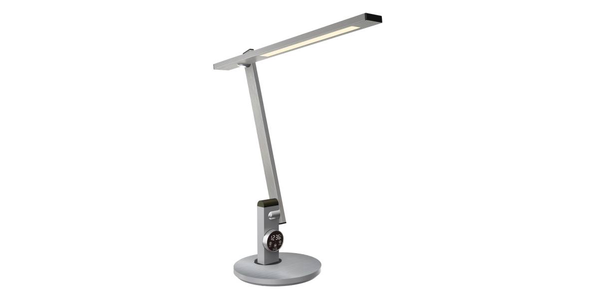 ΦΩΤΙΣΤΙΚΟ ΓΡΑΦΕΙΟΥ LED BLAIN PRO HM4445.08 ΑΣΗΜΙ ΧΡΩΜΑ Φ19x49,9Υεκ.