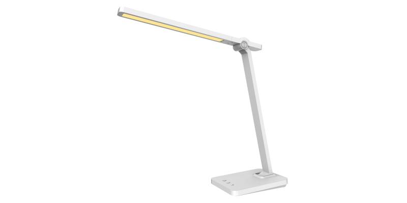 ΦΩΤΙΣΤΙΚΟ ΓΡΑΦΕΙΟΥ LED BLAIN PRO HM4448.01 ΛΕΥΚΟ ΧΡΩΜΑ ABS 17,3x12,5x39,9Υεκ.