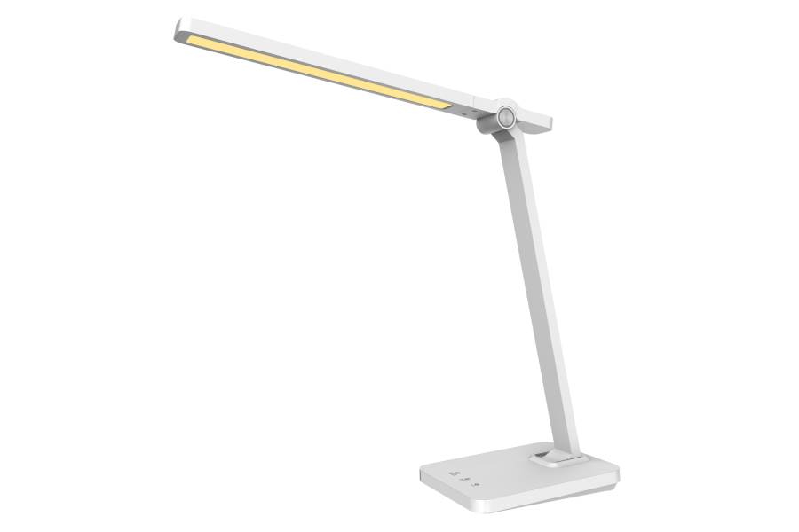 ΦΩΤΙΣΤΙΚΟ ΓΡΑΦΕΙΟΥ LED BLAIN PRO HM4448.01 ΛΕΥΚΟ ΧΡΩΜΑ ABS 17,3x12,5x39,9Υεκ.
