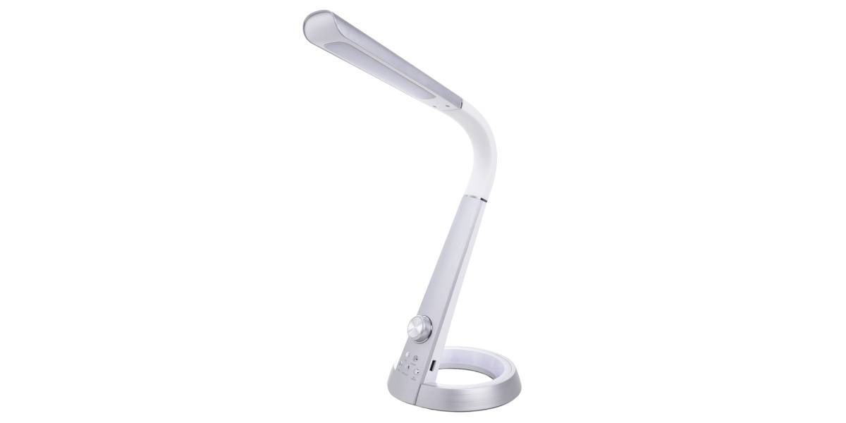 ΦΩΤΙΣΤΙΚΟ ΓΡΑΦΕΙΟΥ LED BLAIN PRO HM4451.08 ΑΣΗΜΙ ΧΡΩΜΑ 34,3x18,3x42,5Υεκ.