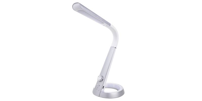 ΦΩΤΙΣΤΙΚΟ ΓΡΑΦΕΙΟΥ LED BLAIN PRO HM4451.08 ΑΣΗΜΙ ΧΡΩΜΑ 34,3x18,3x42,5Υεκ.