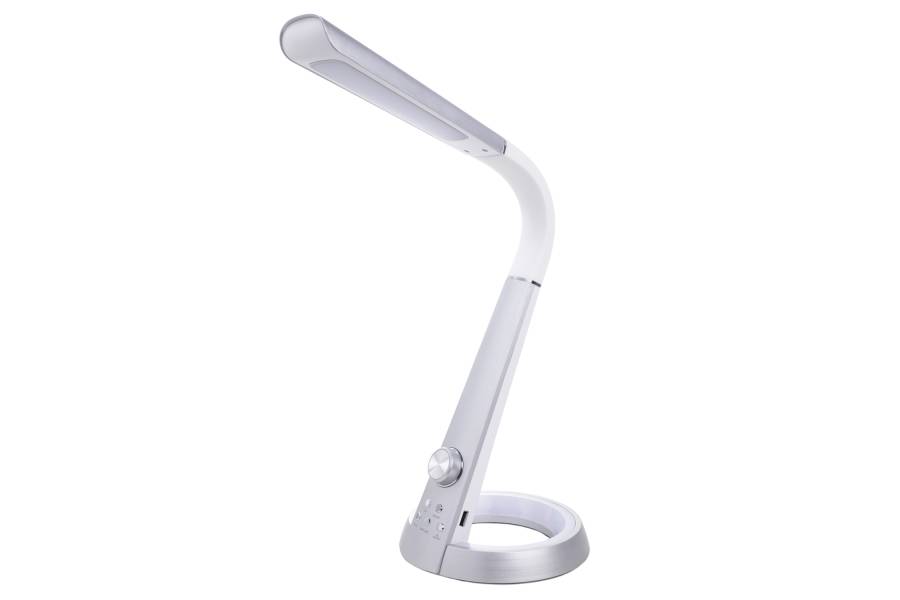 ΦΩΤΙΣΤΙΚΟ ΓΡΑΦΕΙΟΥ LED BLAIN PRO HM4451.08 ΑΣΗΜΙ ΧΡΩΜΑ 34,3x18,3x42,5Υεκ.