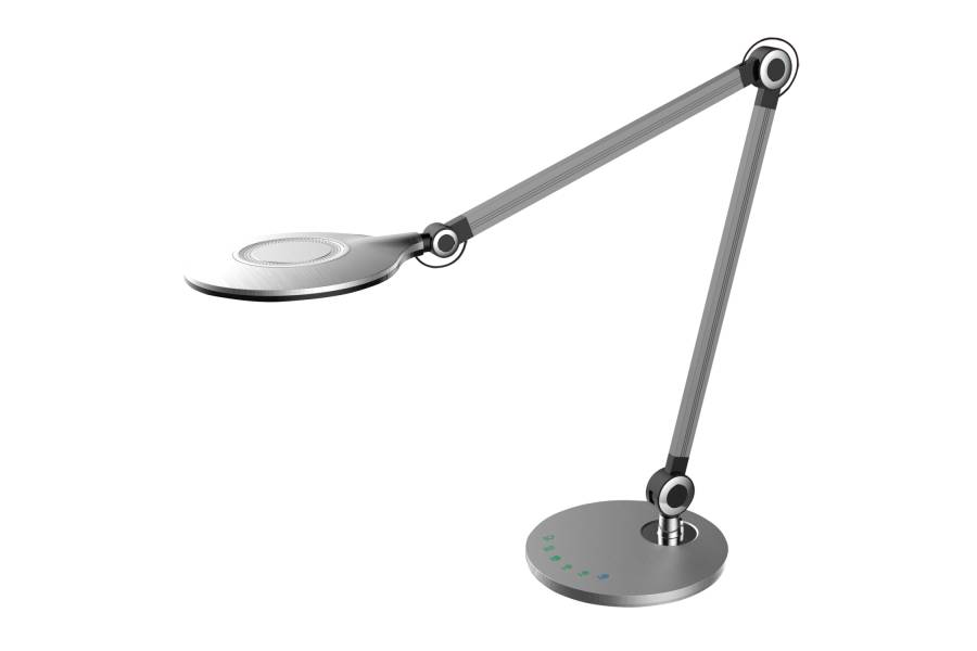 ΦΩΤΙΣΤΙΚΟ ΓΡΑΦΕΙΟΥ LED BLAIN PRO HM4452.08 ΓΚΡΙ-ΑΣΗΜΙ ΧΡΩΜΑ ABS 55,7x49,7Υεκ.
