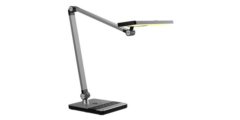 ΦΩΤΙΣΤΙΚΟ ΓΡΑΦΕΙΟΥ LED BLAIN PRO HM4461.08 ΑΣΗΜΙ ΜΑΤ ABS 35x43,9Υεκ.