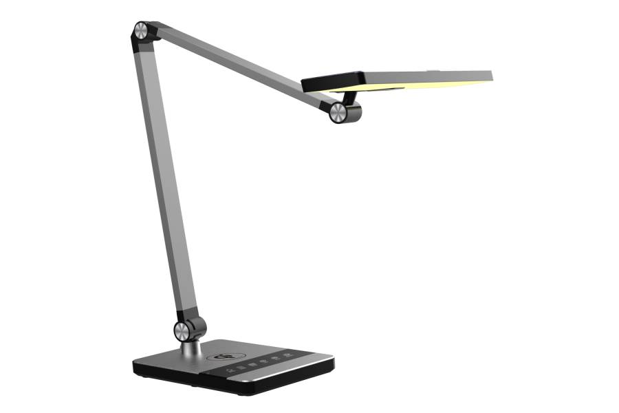 ΦΩΤΙΣΤΙΚΟ ΓΡΑΦΕΙΟΥ LED BLAIN PRO HM4461.08 ΑΣΗΜΙ ΜΑΤ ABS 35x43,9Υεκ.