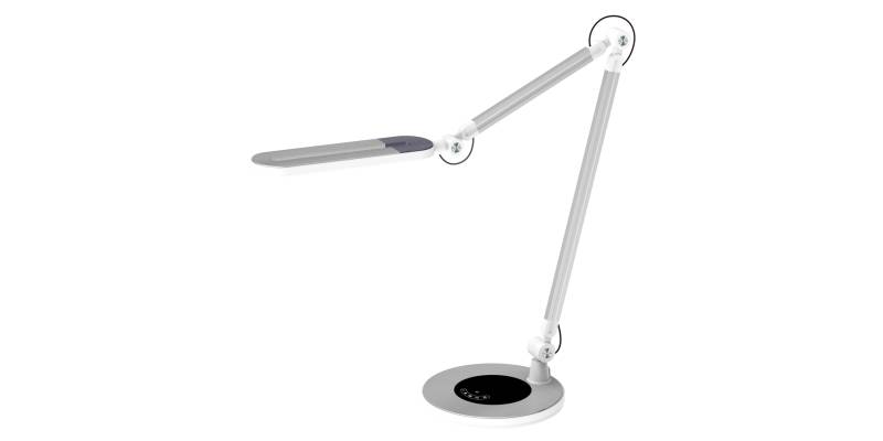 ΦΩΤΙΣΤΙΚΟ ΓΡΑΦΕΙΟΥ LED BLAIN PRO HM4462.08 ΑΣΗΜΙ ABS 57,4x51,1Υεκ.