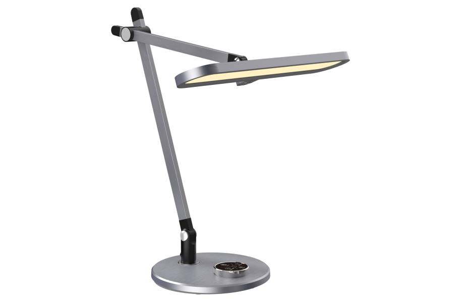 ΦΩΤΙΣΤΙΚΟ ΓΡΑΦΕΙΟΥ LED BLAIN PRO HM4446.07 ΓΚΡΙ ΒΑΣΗ ABS-ΓΚΡΙ ΑΛΟΥΜΙΝΙΟ 57,5x53Υεκ.