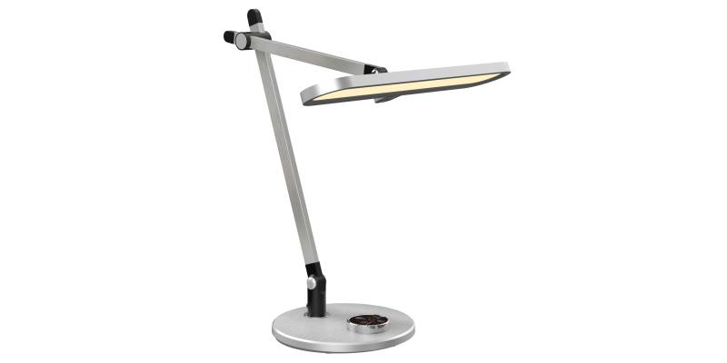 ΦΩΤΙΣΤΙΚΟ ΓΡΑΦΕΙΟΥ LED BLAIN PRO HM4446.08 ΑΣΗΜΙ ΒΑΣΗ ABS-ΑΣΗΜΙ ΑΛΟΥΜΙΝΙΟ 57,5x53Υεκ
