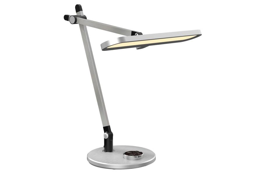 ΦΩΤΙΣΤΙΚΟ ΓΡΑΦΕΙΟΥ LED BLAIN PRO HM4446.08 ΑΣΗΜΙ ΒΑΣΗ ABS-ΑΣΗΜΙ ΑΛΟΥΜΙΝΙΟ 57,5x53Υεκ