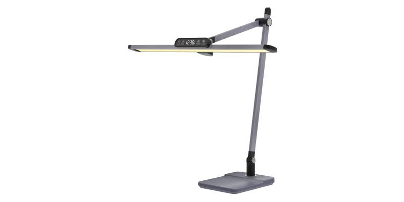 ΦΩΤΙΣΤΙΚΟ ΓΡΑΦΕΙΟΥ LED BLAIN PRO HM4447.07 ΓΚΡΙ ABS ΚΑΙ ΑΛΟΥΜΙΝΙΟ 36,8x81Υεκ