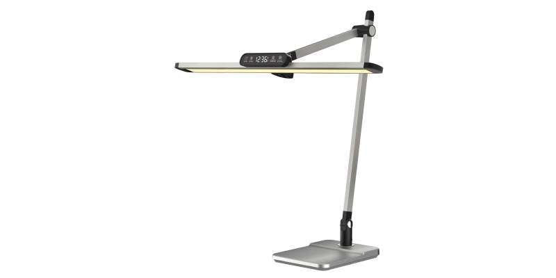 ΦΩΤΙΣΤΙΚΟ ΓΡΑΦΕΙΟΥ LED BLAIN PRO HM4447.08 ΑΣΗΜΙ ABS ΚΑΙ ΑΛΟΥΜΙΝΙΟ 36,8x81Υεκ