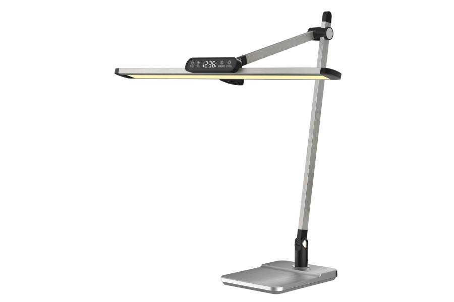 ΦΩΤΙΣΤΙΚΟ ΓΡΑΦΕΙΟΥ LED BLAIN PRO HM4447.08 ΑΣΗΜΙ ABS ΚΑΙ ΑΛΟΥΜΙΝΙΟ 36,8x81Υεκ
