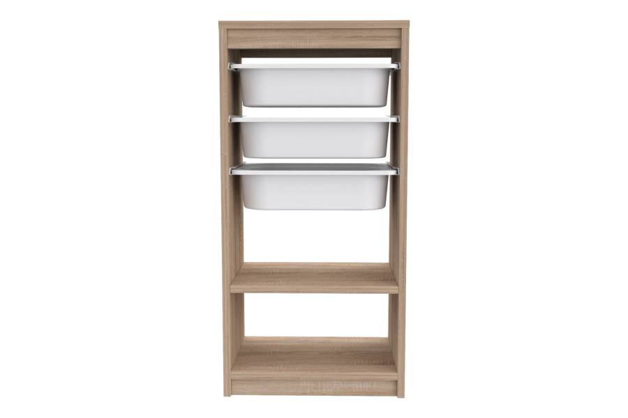 ΣΥΡΤΑΡΙΕΡΑ SANI HM18198.03 ΜΕΛΑΜΙΝΗ SONAMA-ΛΕΥΚΑ ΣΥΡΤΑΡΙΑ P.E. 45,5x30x92Υ