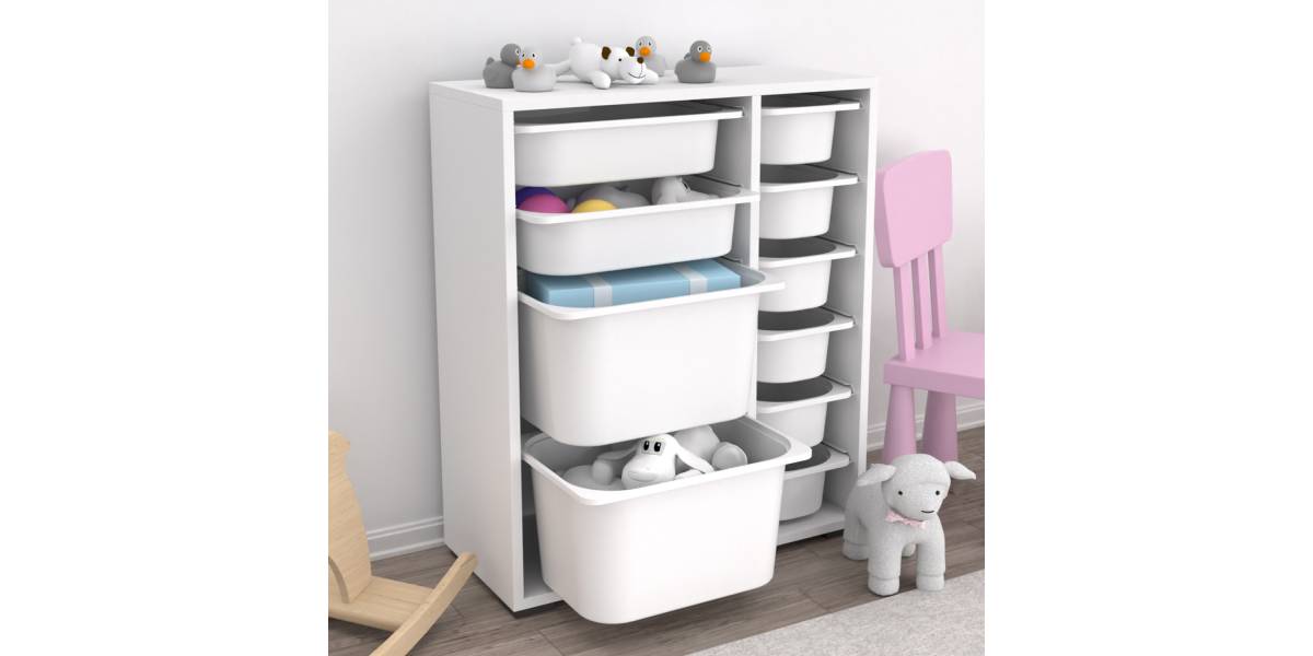 ΣΥΡΤΑΡΙΕΡΑ SANI HM18212.01 ΜΕΛΑΜΙΝΗ ΣΕ ΛΕΥΚΟ-10 ΛΕΥΚΑ ΣΥΡΤΑΡΙΑ P.E. 69,5x30x83Υεκ