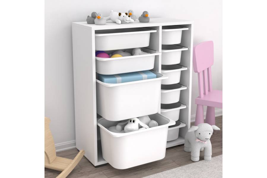 ΣΥΡΤΑΡΙΕΡΑ SANI HM18212.01 ΜΕΛΑΜΙΝΗ ΣΕ ΛΕΥΚΟ-10 ΛΕΥΚΑ ΣΥΡΤΑΡΙΑ P.E. 69,5x30x83Υεκ