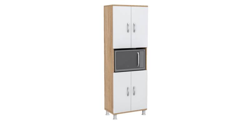 ΕΠΙΠΛΟ ΚΟΥΖΙΝΑΣ/ΝΤΟΥΛΑΠΙ RAD HM18196.03 ΜΕΛΑΜΙΝΗ ΣΟΝΑΜΑ-ΛΕΥΚΟ 56x32x165Υεκ.