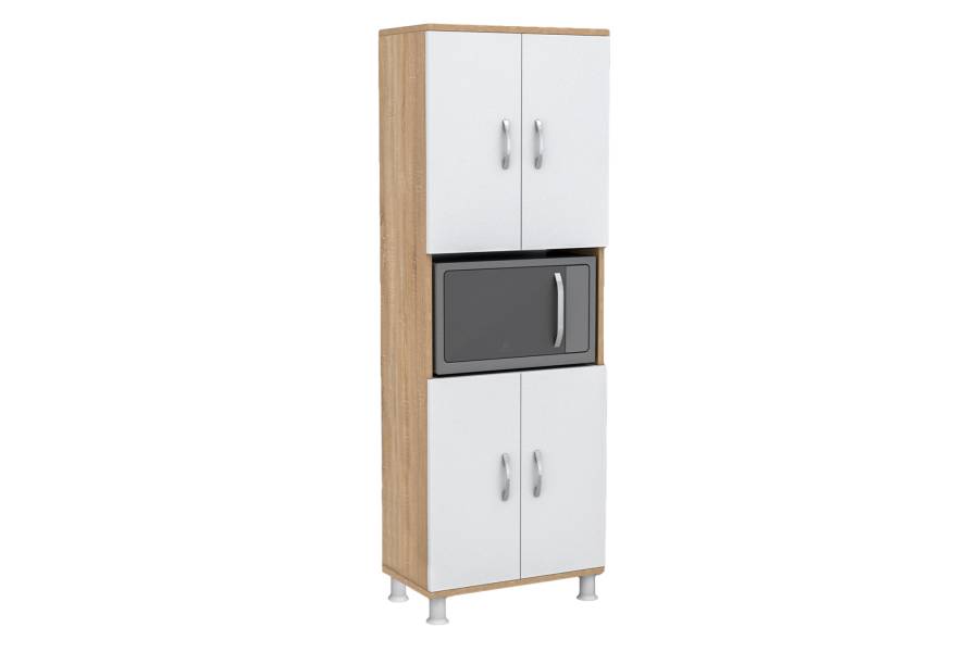 ΕΠΙΠΛΟ ΚΟΥΖΙΝΑΣ/ΝΤΟΥΛΑΠΙ RAD HM18196.03 ΜΕΛΑΜΙΝΗ ΣΟΝΑΜΑ-ΛΕΥΚΟ 56x32x165Υεκ.