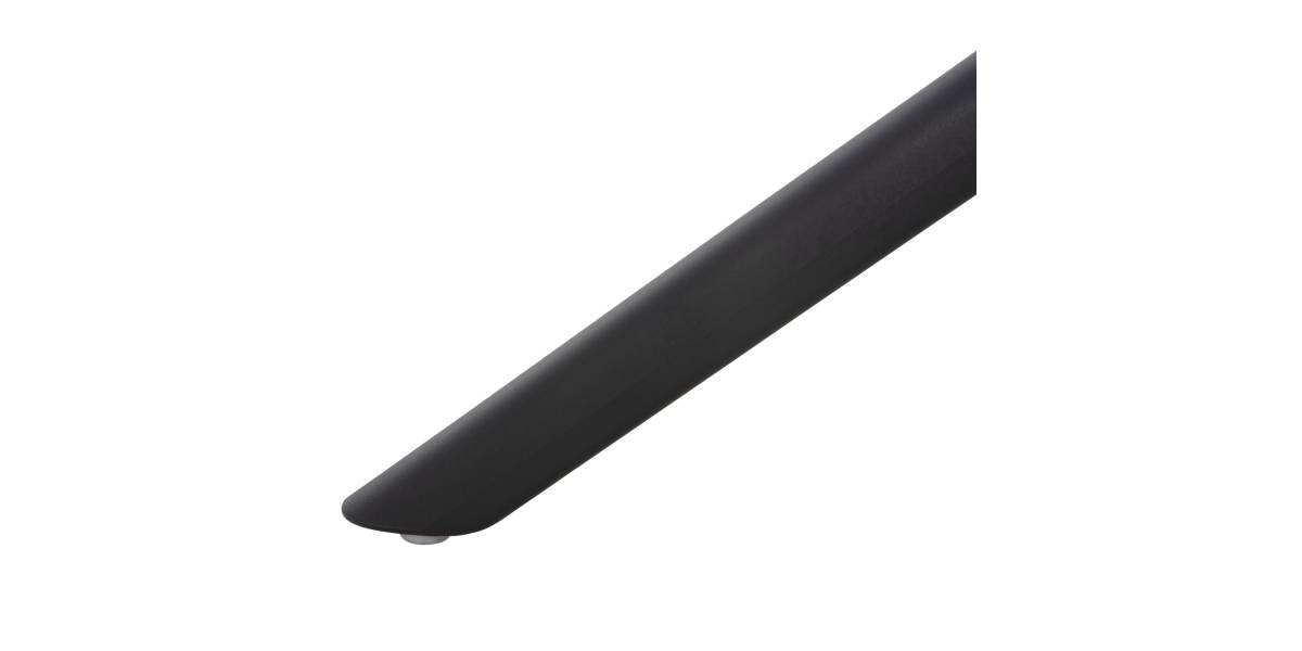 ΤΡΑΠΕΖΙ ΠΟΛΥΠΡΟΠΥΛΕΝΙΟΥ ΣΤΡΟΓΓΥΛΟ TERRIN HM6124.20 ΓΚΡΙ Φ61x77Υεκ.