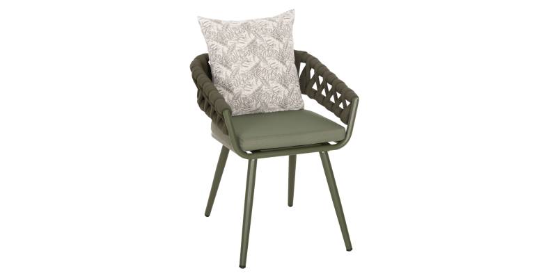 ΠΟΛΥΘΡΟΝΑ ΑΛΟΥΜΙΝΙΟΥ CAMDEN HM6141.09 ΜΑΞΙΛΑΡΙ ΜΕ PRINT-DARK OLIVE 56x60x72-87Υεκ