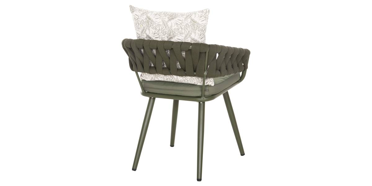 ΠΟΛΥΘΡΟΝΑ ΑΛΟΥΜΙΝΙΟΥ CAMDEN HM6141.09 ΜΑΞΙΛΑΡΙ ΜΕ PRINT-DARK OLIVE 56x60x72-87Υεκ