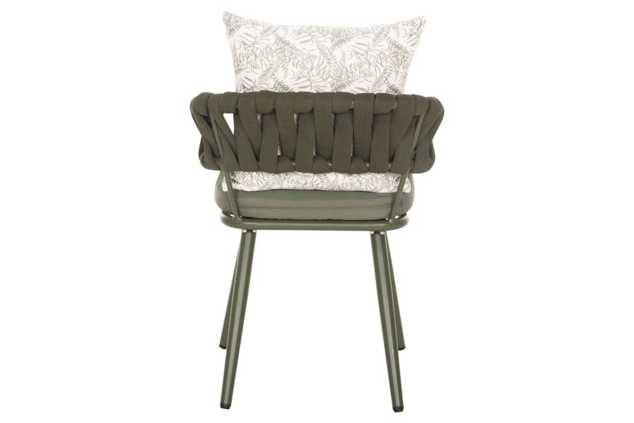 ΠΟΛΥΘΡΟΝΑ ΑΛΟΥΜΙΝΙΟΥ CAMDEN HM6141.09 ΜΑΞΙΛΑΡΙ ΜΕ PRINT-DARK OLIVE 56x60x72-87Υεκ