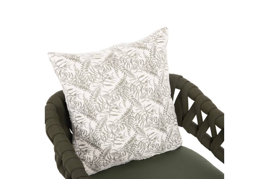 ΠΟΛΥΘΡΟΝΑ ΑΛΟΥΜΙΝΙΟΥ CAMDEN HM6141.09 ΜΑΞΙΛΑΡΙ ΜΕ PRINT-DARK OLIVE 56x60x72-87Υεκ