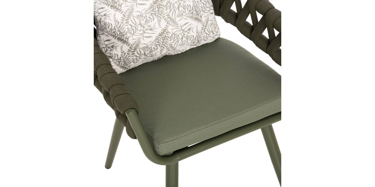 ΠΟΛΥΘΡΟΝΑ ΑΛΟΥΜΙΝΙΟΥ CAMDEN HM6141.09 ΜΑΞΙΛΑΡΙ ΜΕ PRINT-DARK OLIVE 56x60x72-87Υεκ