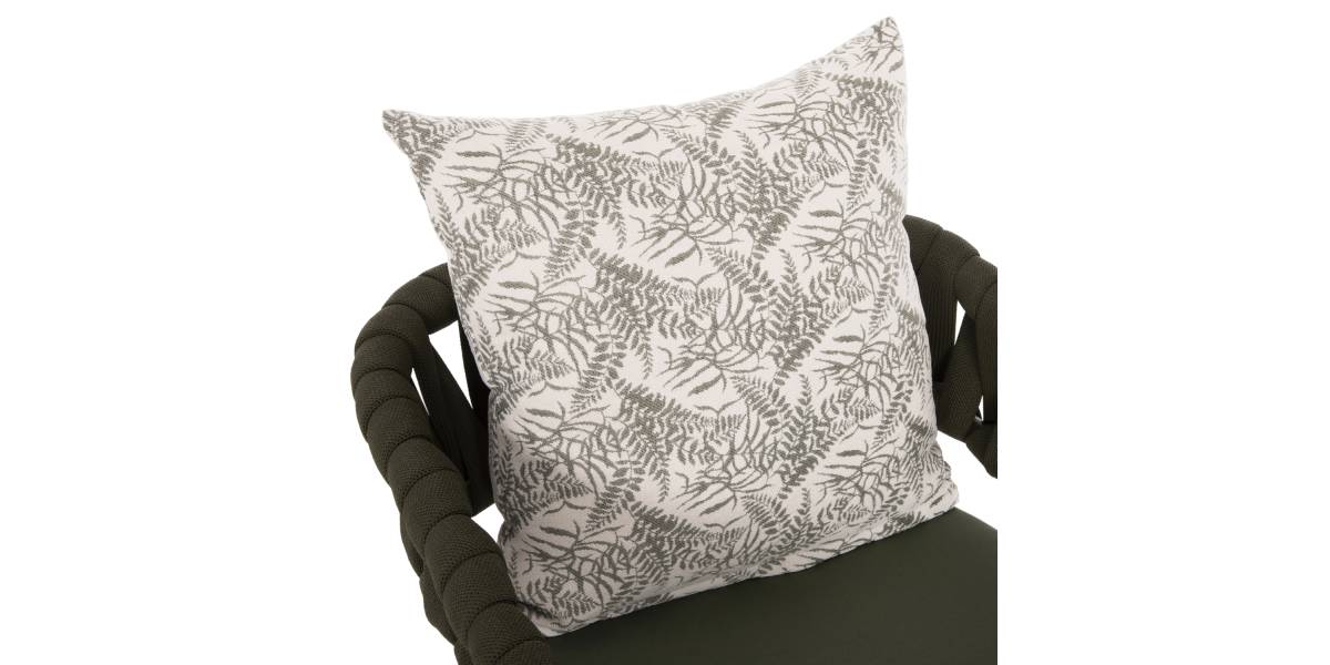 ΣΚΑΜΠΟ ΑΛΟΥΜΙΝΙΟΥ CAMDEN HM6142.09 ΜΑΞΙΛΑΡΙ ΜΕ PRINT-DARK OLIVE 56x60x108Υεκ.
