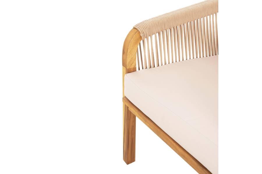 ΣΕΤ ΣΑΛΟΝΙ ΕΞ.ΧΩΡΟΥ 4ΤΜΧ ROSSWELL HM6084.02 ΞΥΛΟ ΑΚΑΚΙΑΣ-ΣΧΟΙΝΙ-ΜΠΕΖ ΜΑΞΙΛΑΡΙΑ