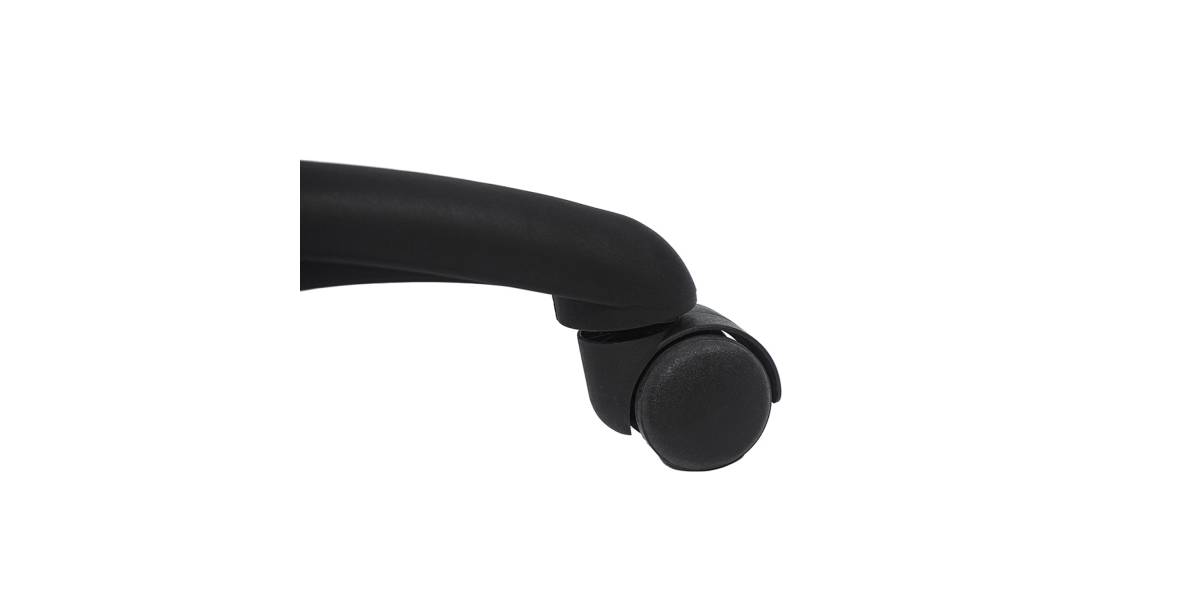 ΚΑΡΕΚΛΑ ΓΡΑΦΕΙΟΥ PORTIMA HM1197.03 ΓΚΡΙ PVC-ΜΑΥΡΟΣ NYLON ΣΚΕΛΕΤΟΣ & ΒΑΣΗ 69x53x98Υεκ
