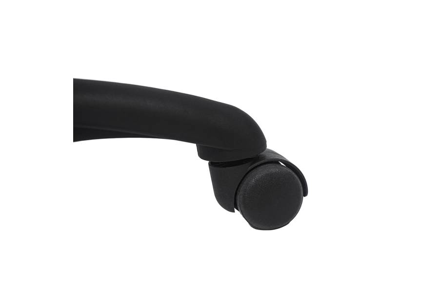ΚΑΡΕΚΛΑ ΓΡΑΦΕΙΟΥ PORTIMA HM1197.03 ΓΚΡΙ PVC-ΜΑΥΡΟΣ NYLON ΣΚΕΛΕΤΟΣ & ΒΑΣΗ 69x53x98Υεκ
