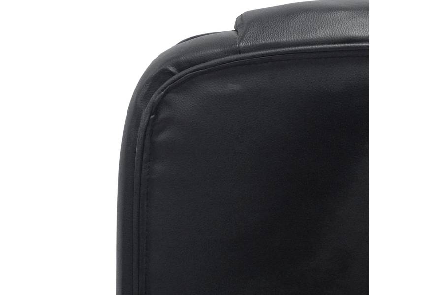 ΚΑΡΕΚΛΑ ΓΡΑΦΕΙΟΥ LAGOM HM1198 ΜΑΥΡO PVC-ΜΕΤΑΛ.ΒΑΣΗ-ΜΑΥΡΟ NYLON ΣΚΕΛΕΤΟΣ 63x51x115Υεκ