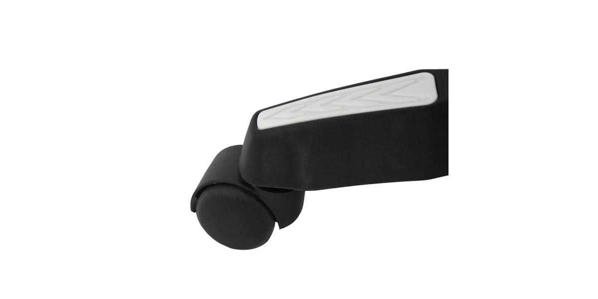 ΠΟΛΥΘΡΟΝΑ GAMING DARREN HM1203.04 ΜΑΥΡΟ-ΛΕΥΚΟ PVC 58.5x100x120Υεκ.