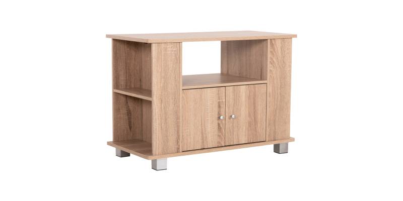 ΕΠΙΠΛΟ ΤΗΛΕΟΡΑΣΗΣ CLUSE HM2404.20 ΜΕΛΑΜΙΝΗ ΣΕ SONAMA OAK ΧΡΩΜΑ 80x40x57,5Υεκ.