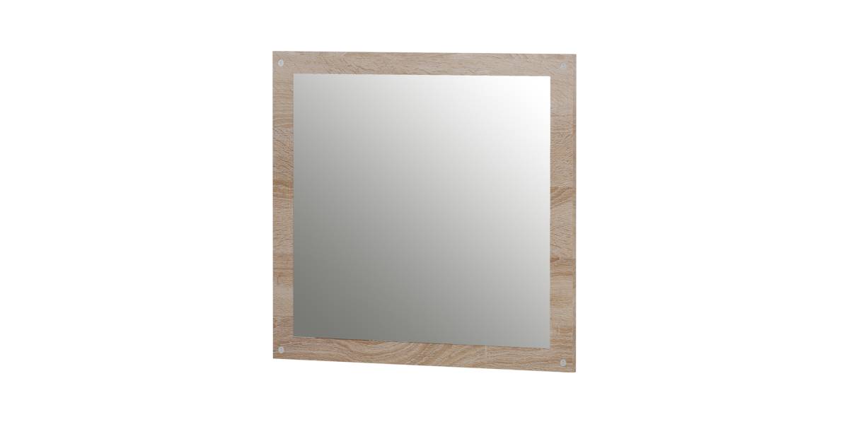 ΚΑΘΡΕΦΤΗΣ ΤΟΙΧΟΥ HM4360 ΜΕΛΑΜΙΝΗ ΣΕ ΣΟΝΑΜΑ 80x70x1.8(βάθος)εκ