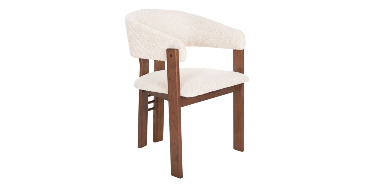 ΚΑΡΕΚΛΑ ZARRA HM9970.03 RUBBERWOOD ΣΕ ΚΑΡΥΔΙ-ΕΚΡΟΥ ΜΠΟΥΚΛΕ ΥΦΑΣΜΑ 55,5x59x81,5Υεκ
