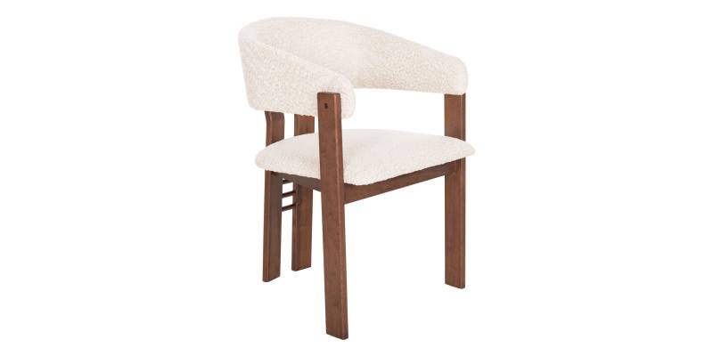 ΚΑΡΕΚΛΑ ZARRA HM9970.03 RUBBERWOOD ΣΕ ΚΑΡΥΔΙ-ΕΚΡΟΥ ΜΠΟΥΚΛΕ ΥΦΑΣΜΑ 55,5x59x81,5Υεκ