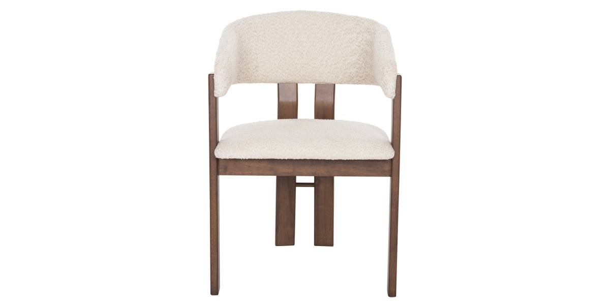 ΚΑΡΕΚΛΑ ZARRA HM9970.03 RUBBERWOOD ΣΕ ΚΑΡΥΔΙ-ΕΚΡΟΥ ΜΠΟΥΚΛΕ ΥΦΑΣΜΑ 55,5x59x81,5Υεκ
